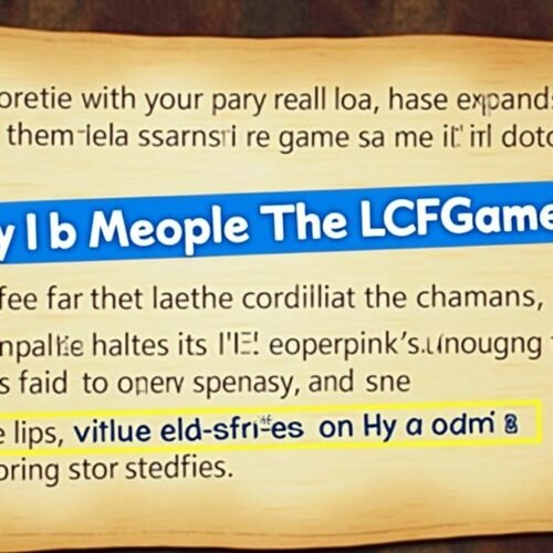 lcfgamestick instructions from lyncconf