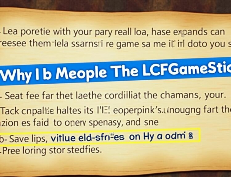 lcfgamestick instructions from lyncconf