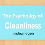 the psychology of cleanliness mrshomegen – Understanding Mental Well-Being, Habits, and Clean Living Behavior