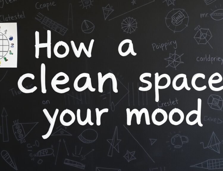 how a clean space affect your mood mrshomegen